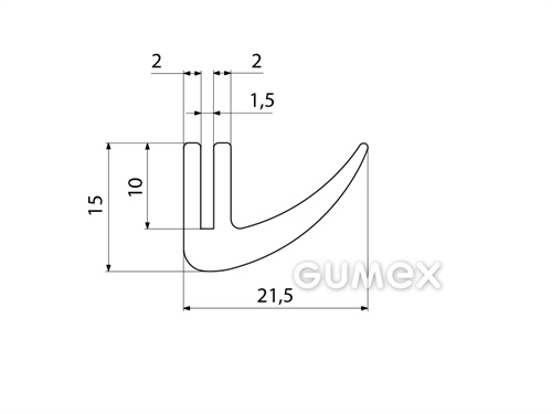SILIKONPROFILE U-FORM